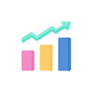 An illustration of uptrending penny stocks performance | Learnbonds